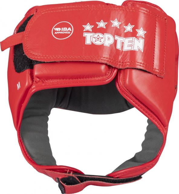TOP TEN IBA (aiba) Onaylı Hakiki Deri Boks Kaskı - 8
