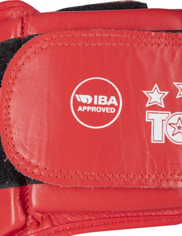 TOP TEN IBA (aiba) Onaylı Hakiki Deri Boks Kaskı - 10