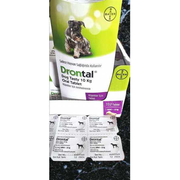 Drontal Tablet (6 Adet)