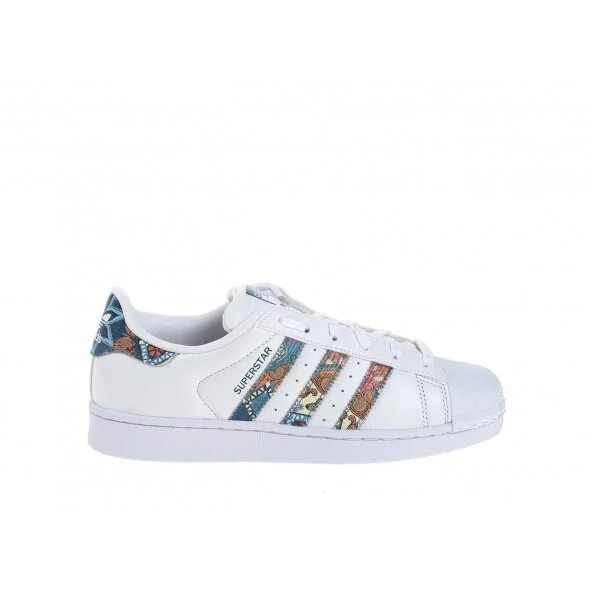 Adidas Superstar Spor Ayakkabı Çiçekli
