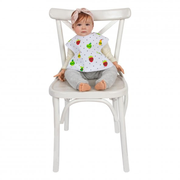 Giymeli Mama Önlüğü Baskılı 202 - 7