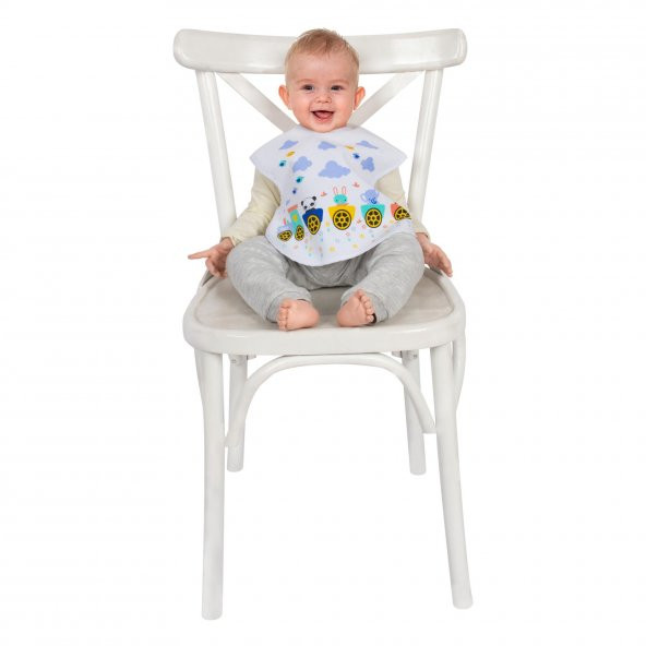 Giymeli Mama Önlüğü Baskılı 202 - 4