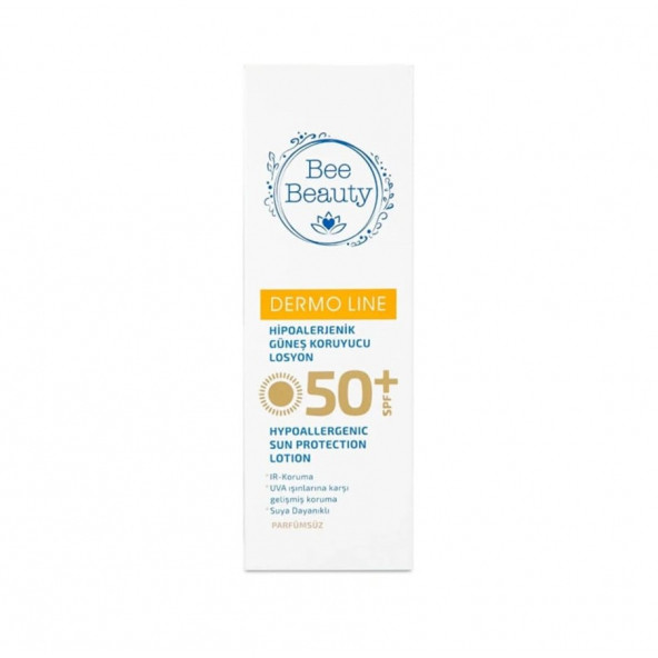 Bee Beauty Hipoalerjenik Güneş Koruyucu Losyonu 50SPF 100 ML - 3