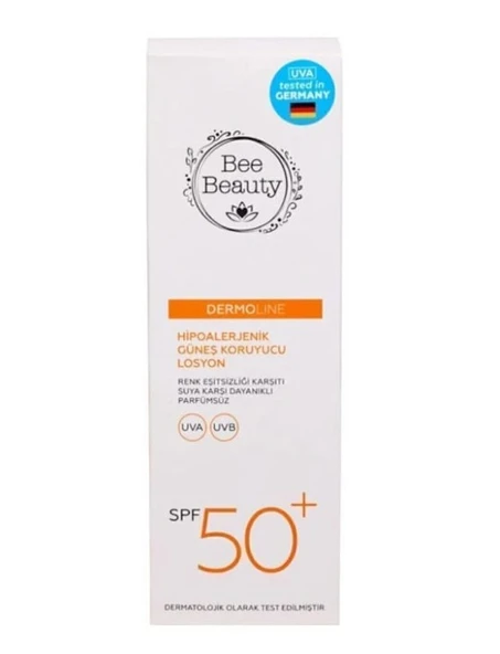 Bee Beauty Hipoalerjenik Güneş Koruyucu Losyonu 50+SPF 100 ML ürün görseli 1