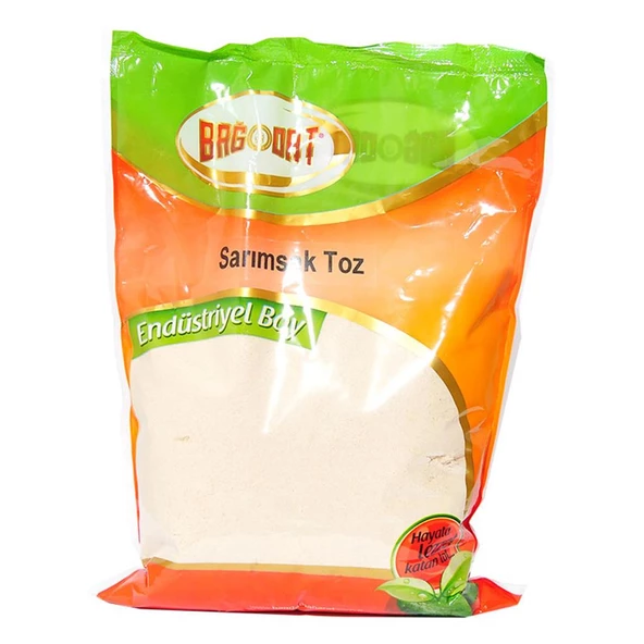 Bağdat Baharat Sarımsak Tozu 1Kg Kiloluk Toz Endüstriyel Boy