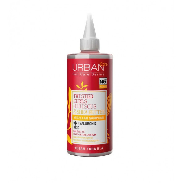 Urban Care Hibiscus Shea Yağı Bukle Belirgnleştrici Arındırcı ve Dolgunlaştırcı Şampuan 340 ML - 2
