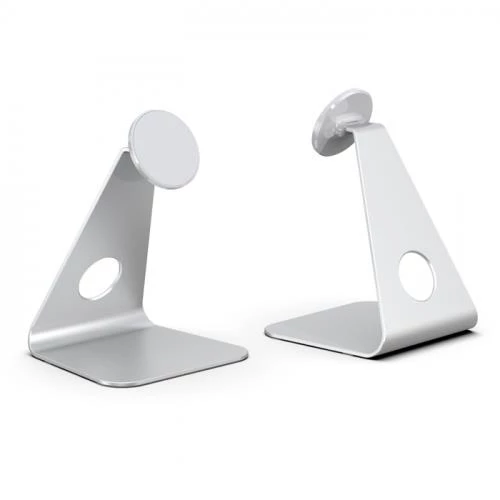 Coofbe Magsafe Uyumlu Masaüstü Stand İphone 12 13 14 Pro Max Stand Masaüstü Tutucu L tipi Masaüstü Stand - Resim 6