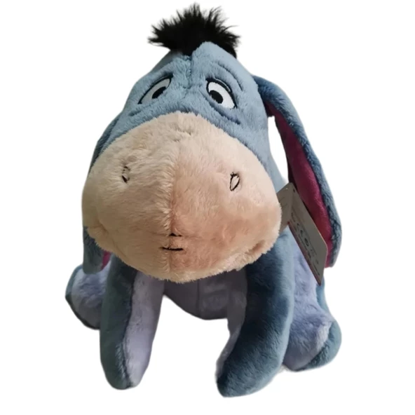 Disney Orijinal Lisanslı Winnie The Pooh Peluş Eeyore - Mavi