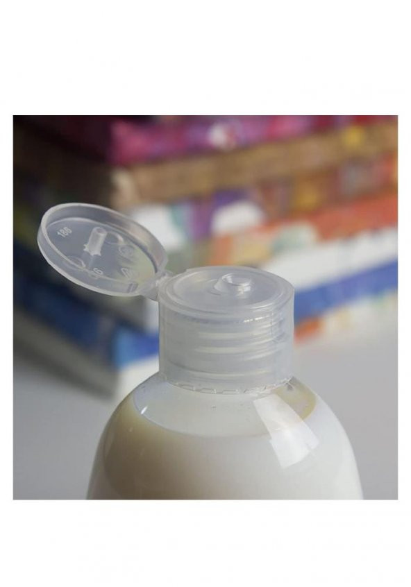 Resim Verniği 500 ml Su Bazlı 1 adet Resim Parlatıcı Vernik 250 ml 1 Adet Südor Monalisa Vernik - 2