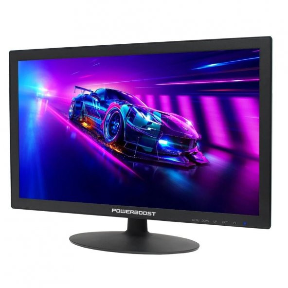 POWER BOOST M2180VH 21,5" 5ms,75Hz HDMI VGA MONİT 1920x1080 - 3