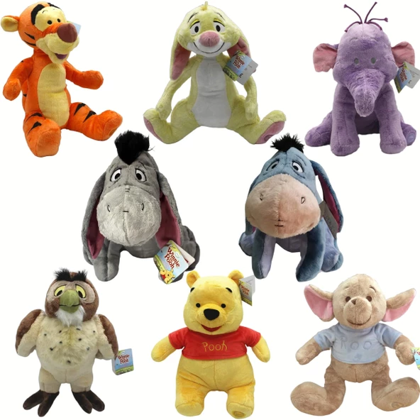 Disney Orijinal Lisanslı Winnie The Pooh Peluş Winnie