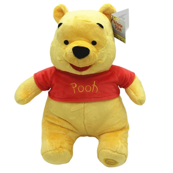 Disney Orijinal Lisanslı Winnie The Pooh Peluş Winnie - 5
