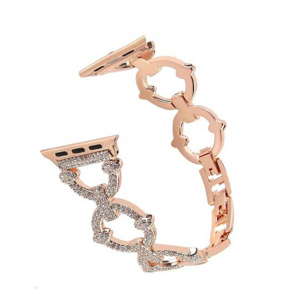 ​​​Apple Watch Ultra 49mm Kordon KRD-57 Metal Strap Kayış