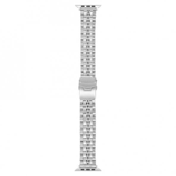 ​​​Apple Watch Ultra 49mm Kordon KRD-54 Metal Strap Kayış - 11