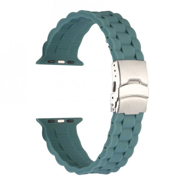 Apple Watch Ultra 49mm Kordon KRD-72 Silikon Strap Kayış - 5