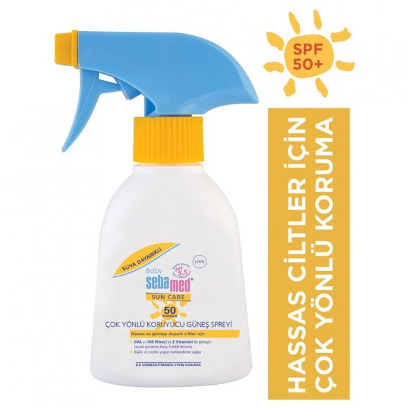 Sebamed Sun 50 SPF Bebek Güneş Spreyi 200 ml