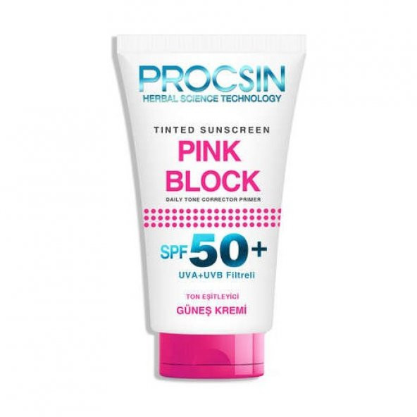 Procsin Ton Eşitleyici Spf50 Güneş Kremi