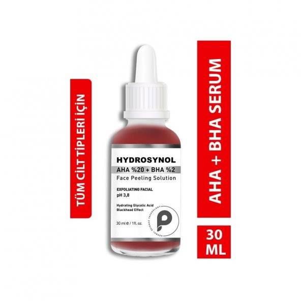 PROCSIN Hydrosynol Canlandırıcı Cilt Tonu Eşitleyici Aha Bha Serum 30 ML