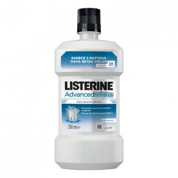Listerine Advanced White 250 ml
