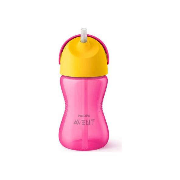 Philips Avent Pipetli Bardak 12 ay+ 300 ml Pembe SCF798/02