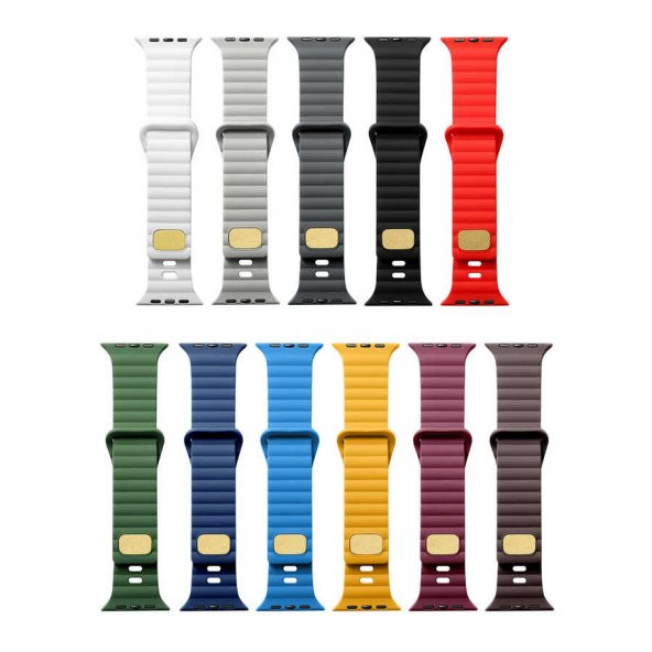 Apple Watch 40mm Zore KRD-73 Silikon Kordon - 4