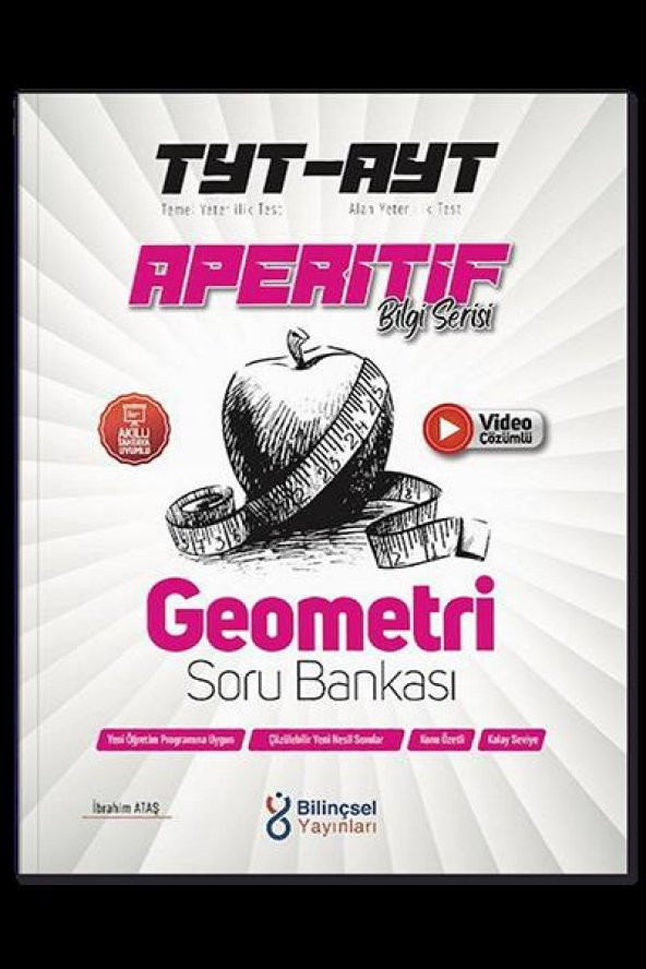 TYT AYT Geometri Aperitif Soru Bankası Bilinçsel Yayınları - 1