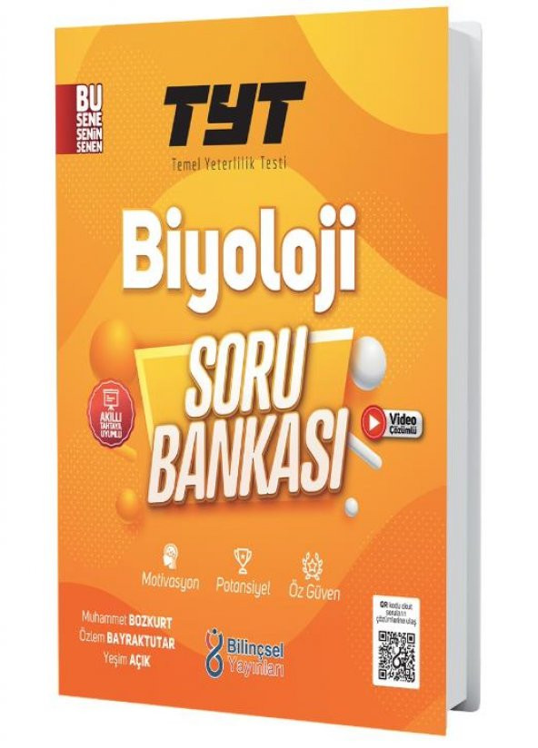 TYT Biyoloji Soru Bankası Bilinçsel Yayınları