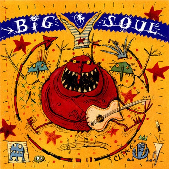 BIG SOUL - BIG SOUL (CD) (1995)