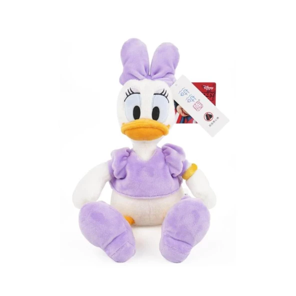 Disney Orijinal Lisanslı Peluş Daisy Duck - 2