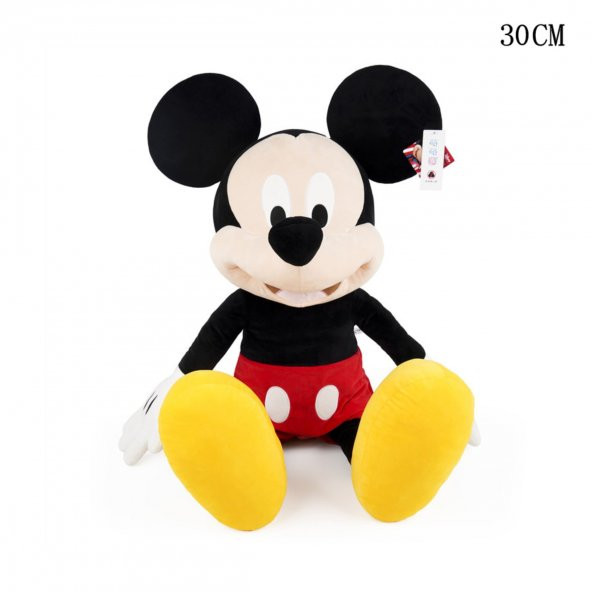 Disney Orijinal Lisanslı Peluş Mickey Mouse