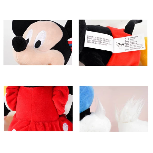 Disney Orijinal Lisanslı Peluş Mickey Mouse - 3
