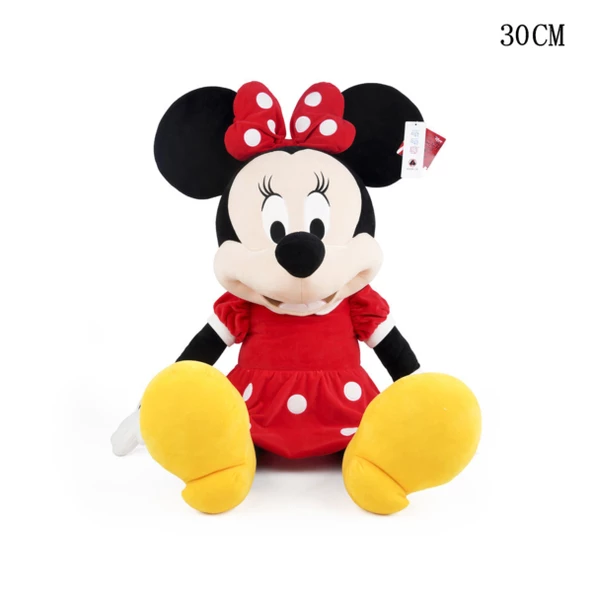 Disney Orijinal Lisanslı Peluş Minnie Mouse