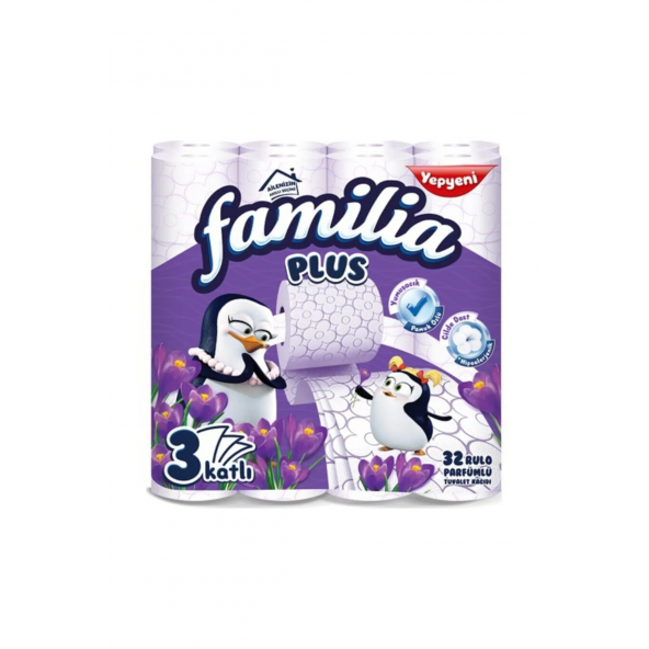 Familia Plus Parfümlü 32'li Tuvalet Kağıdı
