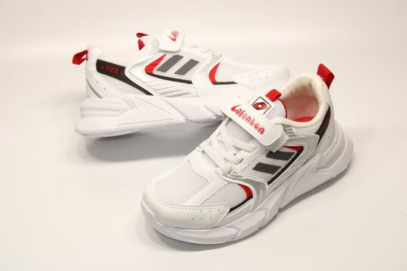 LAFONTEN ORTOPEDİK HAFİF TABAN CIRTLI KOLAY GİYİM ÇOCUK RAHAT SPOR AYAKKABI - 3