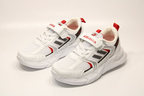 LAFONTEN ORTOPEDİK HAFİF TABAN CIRTLI KOLAY GİYİM ÇOCUK RAHAT SPOR AYAKKABI - 4