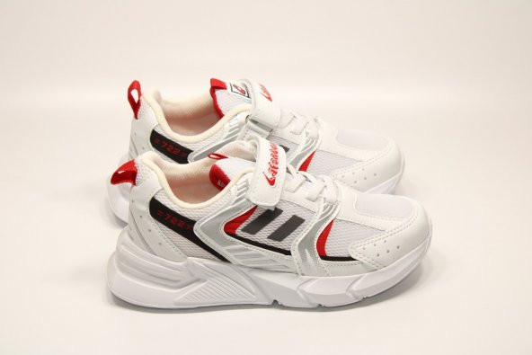 LAFONTEN ORTOPEDİK HAFİF TABAN CIRTLI KOLAY GİYİM ÇOCUK RAHAT SPOR AYAKKABI - 5