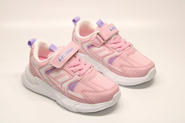 LAFONTEN ORTOPEDİK HAFİF TABAN CIRTLI KOLAY GİYİM ÇOCUK RAHAT SPOR AYAKKABI - 6