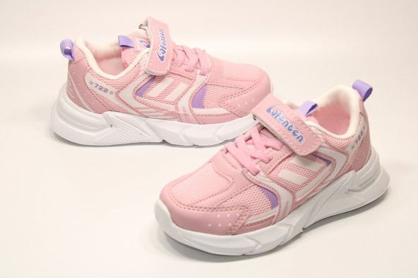 LAFONTEN ORTOPEDİK HAFİF TABAN CIRTLI KOLAY GİYİM ÇOCUK RAHAT SPOR AYAKKABI - 7