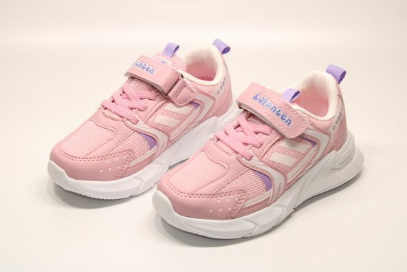 LAFONTEN ORTOPEDİK HAFİF TABAN CIRTLI KOLAY GİYİM ÇOCUK RAHAT SPOR AYAKKABI - 8