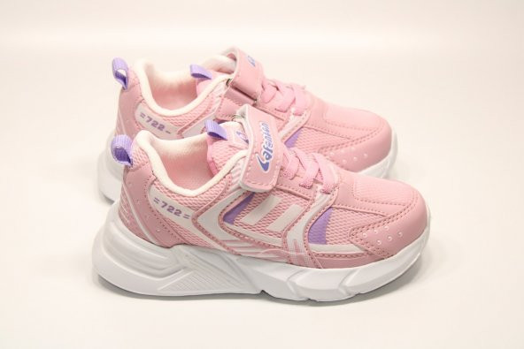 LAFONTEN ORTOPEDİK HAFİF TABAN CIRTLI KOLAY GİYİM ÇOCUK RAHAT SPOR AYAKKABI - 9