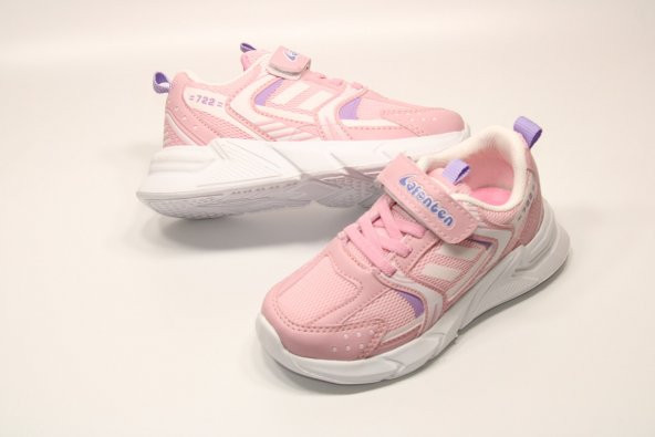 LAFONTEN ORTOPEDİK HAFİF TABAN CIRTLI KOLAY GİYİM ÇOCUK RAHAT SPOR AYAKKABI - 10