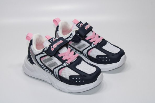 LAFONTEN ORTOPEDİK HAFİF TABAN CIRTLI KOLAY GİYİM ÇOCUK RAHAT SPOR AYAKKABI - 11