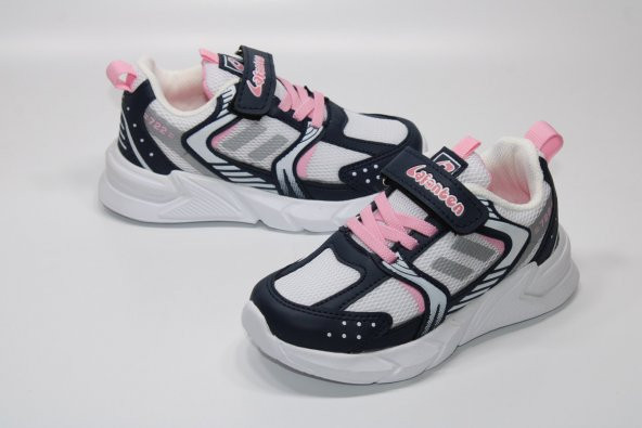 LAFONTEN ORTOPEDİK HAFİF TABAN CIRTLI KOLAY GİYİM ÇOCUK RAHAT SPOR AYAKKABI - 12