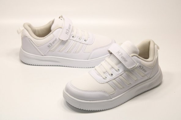 M.P.ONE ORTOPEDİK HAFİF TABAN CIRTLI KOLAY GİYİM ÇOCUK RAHAT SPOR AYAKKABI - 11