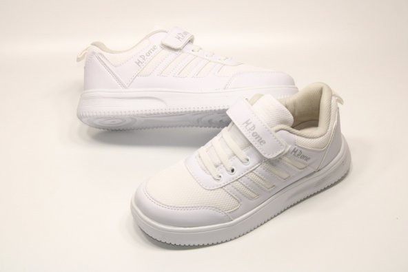 M.P.ONE ORTOPEDİK HAFİF TABAN CIRTLI KOLAY GİYİM ÇOCUK RAHAT SPOR AYAKKABI - 12