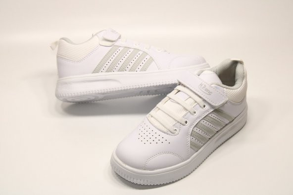 M.P.ONE ORTOPEDİK HAFİF TABAN CIRTLI KOLAY GİYİM ÇOCUK DÖRT MEVSİM SPOR AYAKKABI - 3