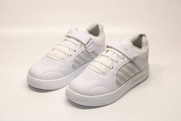 M.P.ONE ORTOPEDİK HAFİF TABAN CIRTLI KOLAY GİYİM ÇOCUK DÖRT MEVSİM SPOR AYAKKABI - 4