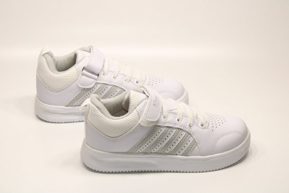 M.P.ONE ORTOPEDİK HAFİF TABAN CIRTLI KOLAY GİYİM ÇOCUK DÖRT MEVSİM SPOR AYAKKABI - 5