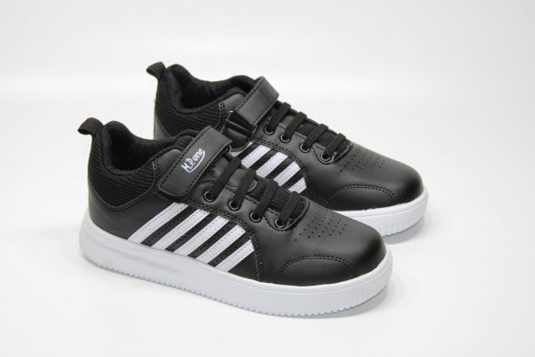 M.P.ONE ORTOPEDİK HAFİF TABAN CIRTLI KOLAY GİYİM ÇOCUK DÖRT MEVSİM SPOR AYAKKABI - 6