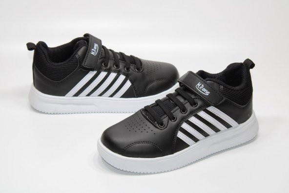 M.P.ONE ORTOPEDİK HAFİF TABAN CIRTLI KOLAY GİYİM ÇOCUK DÖRT MEVSİM SPOR AYAKKABI - 7